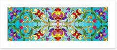 Stained Glass Art Print 288318433