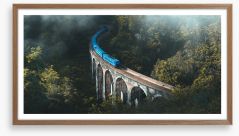 On nine arch bridge Framed Art Print 290795351