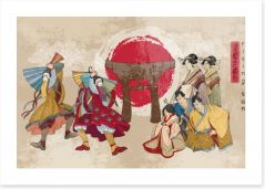 Japanese Art Art Print 291240425