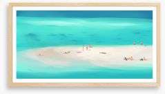 Beaches Framed Art Print 293119082