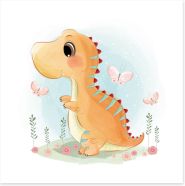 Dinosaurs Art Print 293277183
