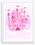 Fairy Castles Framed Art Print 29405715
