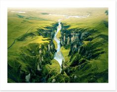 Rivers Art Print 295452167