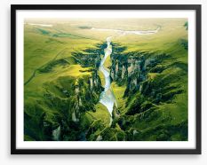 Rivers Framed Art Print 295452167