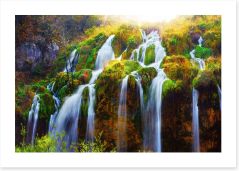Waterfalls Art Print 295847051