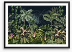 In the jungle Framed Art Print 296129662