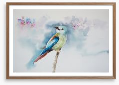 Birds Framed Art Print 296551292