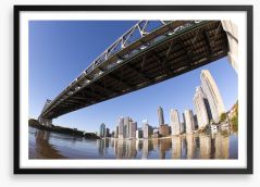 Brisbane Framed Art Print 29733761