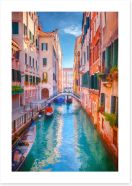 Venice Art Print 297369940