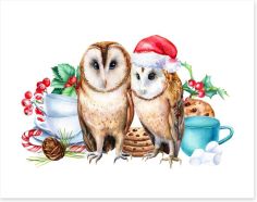 Together for Christmas Art Print 297387771