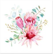 Floral Art Print 298046684