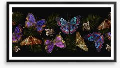 Butterflies Framed Art Print 298585034