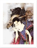 Japanese Art Art Print 299535119