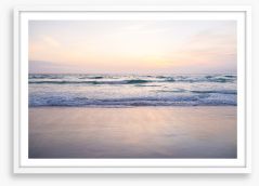 Beaches Framed Art Print 300054853