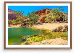 Outback Framed Art Print 300110376