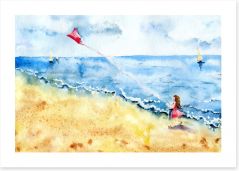 Beaches Art Print 300113377