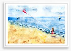 Beaches Framed Art Print 300113377