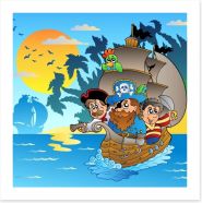 Pirates Art Print 30121810