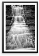 Waterfalls Framed Art Print 302181320