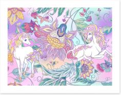Pretty Pink Art Print 302935469