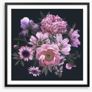 The prettiest pinks II Framed Art Print 303550009