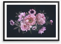 The prettiest pinks I Framed Art Print 303550022