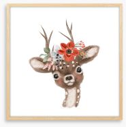 Little floral fawn