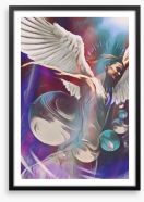 Soul of an angel Framed Art Print 303862516