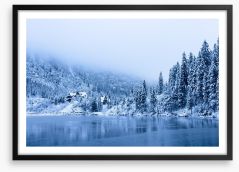 Winter Framed Art Print 305519362