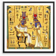 Egyptian Art Framed Art Print 307715671
