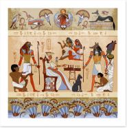 Egyptian Art Art Print 309766969