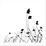 Blowing in the breeze Art Print 31000397