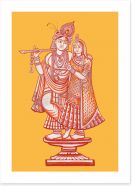 Indian Art Art Print 311533481