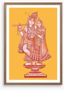 Indian Art Framed Art Print 311533481