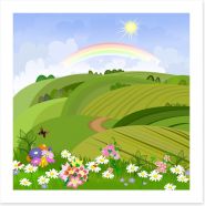 Rainbows Art Print 31202049