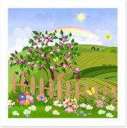 Rainbows Art Print 31202795