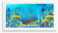 Under The Sea Framed Art Print 312736534