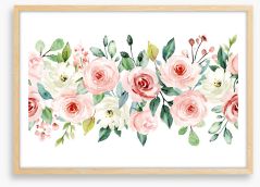 Floral Framed Art Print 312737803