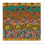 African Art Print 313091816