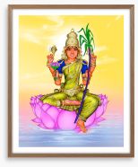Indian Art Framed Art Print 313555663