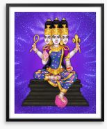 Indian Art Framed Art Print 313555708