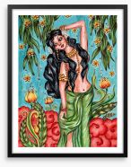 Indian Art Framed Art Print 313895545