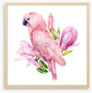 Birds Framed Art Print 315175091