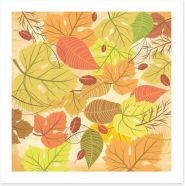 Leaf Art Print 31628708