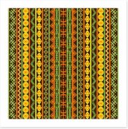 African Art Print 31680828