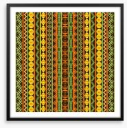African Framed Art Print 31680828