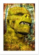 The monster of all dreams Art Print 31684076