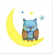 Owls Art Print 317644934