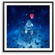 Party of one Framed Art Print 317908864