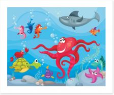 Under The Sea Art Print 31826100